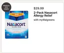 Walgreens Nasacort offer