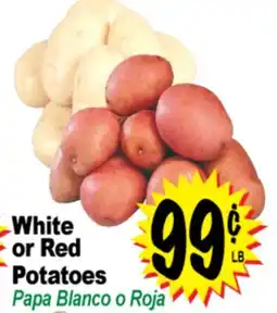 Superior Grocers White or Red Potatoes offer