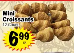 Superior Grocers Mini Croissants offer
