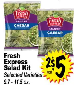 Superior Grocers Fresh Express Salad Kit offer