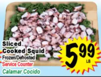 Superior Grocers Sliced Cooked Squid offer
