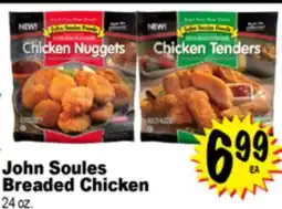 Superior Grocers John Soules Breaded Chicken offer