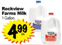 Superior Grocers Rockview Farms Milk offer