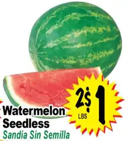 Superior Grocers Watermelon Seedless offer