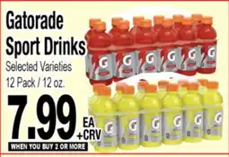Superior Grocers Gatorade Sport Drinks offer
