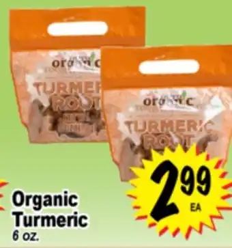 Superior Grocers Organic Turmeric offer