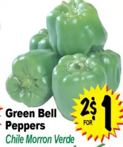 Superior Grocers Green Bell Peppers offer