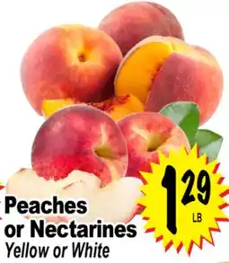 Superior Grocers Peaches or Nectarines offer