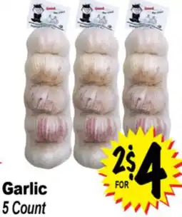 Superior Grocers Garlic offer