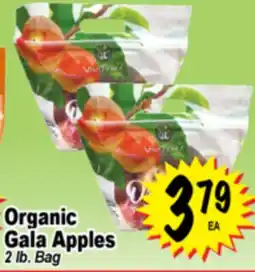 Superior Grocers Organic Gala Apples offer