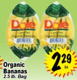 Superior Grocers Organic Bananas offer