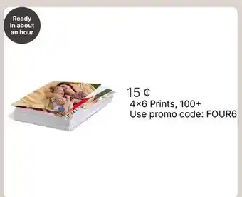Walgreens 4×6 Prints, 100+ offer