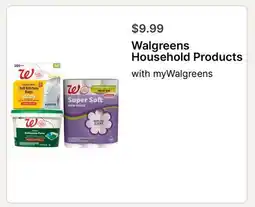 Walgreens Walgreens Household Products offer