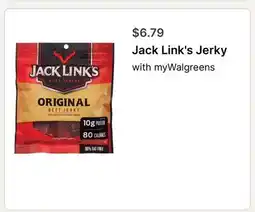 Walgreens Jack Link's Jerky offer