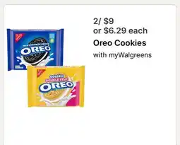 Walgreens Oreo Cookies offer