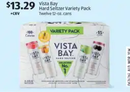Aldi Vista Bay Hard Seltzer Variety Pack offer