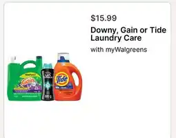 Walgreens Laundry Care offer
