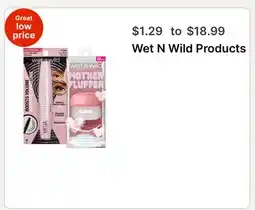 Walgreens Wet N Wild Products offer