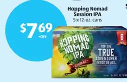 Aldi Hopping Nomad Session IPA offer