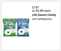 Walgreens Life Savers Candy offer