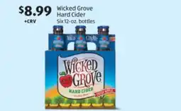 Aldi Wicked Grove Hard Cider offer