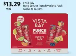 Aldi Vista Bay Hard Seltzer Punch Variety Pack offer