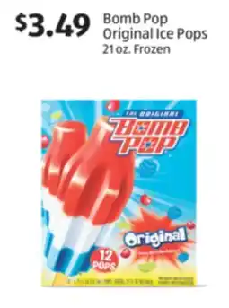 Aldi Bomb Pop Original Ice Pops offer