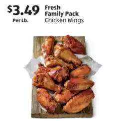 Aldi Fresh Family Pack Chicken Wings offer
