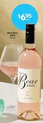 Aldi Bear Bros. Rose offer