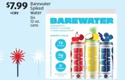 Aldi Barewater Spiked Water Six offer
