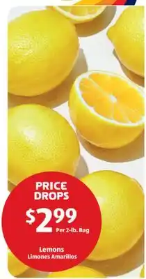 Aldi Lemons offer