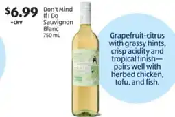 Aldi Don't Mind If I Do Sauvignon Blanc offer