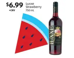 Aldi Luxe Strawberry offer