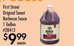 Smart & Final First Street Original Sweet Barbecue Sauce offer