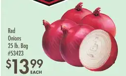 Smart & Final Red Onions offer