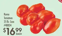 Smart & Final Roma Tomatoes offer