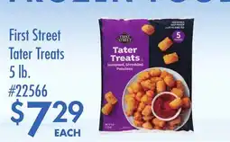 Smart & Final First Street Tater Treats offer