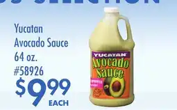 Smart & Final Yucatan Avocado Sauce offer
