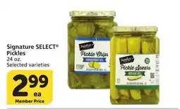 Albertsons Signature SELECT Pickles offer