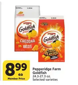 Albertsons Pepperidge Farm Goldfish offer