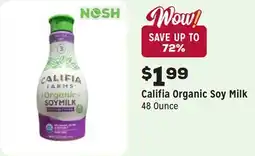 Grocery Outlet Organic Soy Milk offer