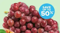 Grocery Outlet Red Grapes offer