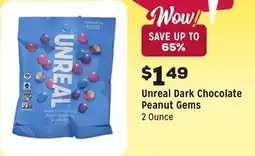 Grocery Outlet Dark Chocolate Peanut Gems offer
