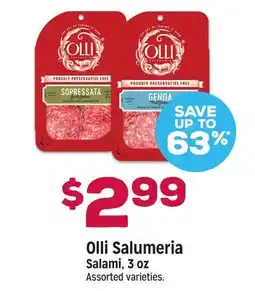 Grocery Outlet Olli Salumeria Salami offer
