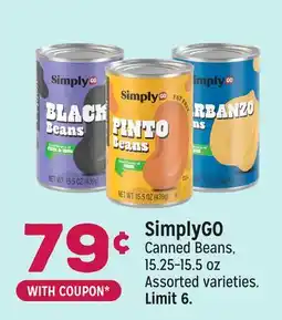 Grocery Outlet SimplyGO Canned Beans offer