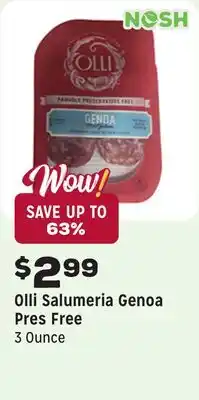 Grocery Outlet Genoa Pres Free offer
