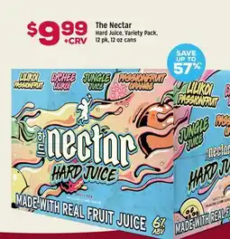 Grocery Outlet The Nectar Hard Juice offer
