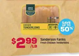 Grocery Outlet Sanderson Farms Fresh Chicken Tenderloins offer