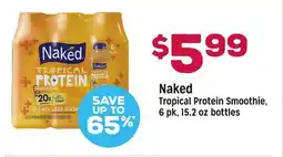Grocery Outlet Naked Tropical Protein Smoothie offer