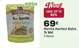 Grocery Outlet Purrfect Bistro Tk Wet offer